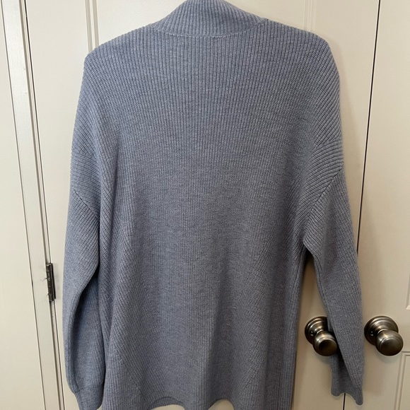 Club Monaco 1/4 Zip Sweater - Picture 2 of 3